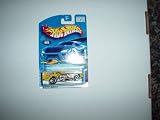 Hot Wheels:Collector Car 2001 No. 084: Yellow Chuy Drag Team Funny Car