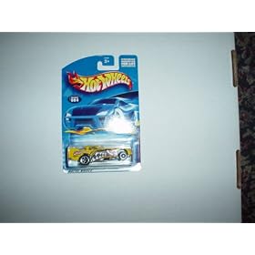 Hot Wheels:Collector Car 2001 No. 084: Yellow Chuy Drag Team Funny Car