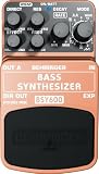 Behringer Bsy600 Bass Synthesizer Ultimate Bass Synthesizer Effects Pedal