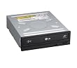 LG Electronics GH22NP20 22X IDE SecurDisc DVD+/-RW Internal Drive with Software - Bulk (Black)