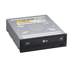 LG Electronics GH22NP20 22X IDE SecurDisc DVD+/-RW Internal Drive with Software – Bulk (Black)