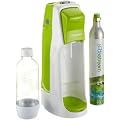 SodaStream 1212111495 Wassersprudler Jet Fun gr�n inkl. 1x Alu-Zylinder 60l und 1x 1-Liter PET-Flasche