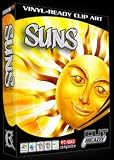 Sun EPS Vector Sign Clipart