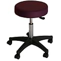 Adjustable Massage Rolling Stool - Garnet/ Purple