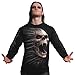 Spiral - Mens - CAST OUT - Longsleeve T-Shirt Black
