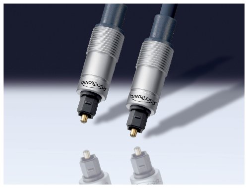 Clicktronic HC 302-050 Toslinkkabel (vergoldete Kontakte) 0,5 m Preisvergleich