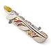 Vine Mezuzah with Red and Yellow Flowers from the Artazia Collection #688R GM OM
