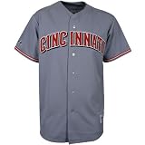 Cincinnati Reds 2010 Road MLB Replica Jersey