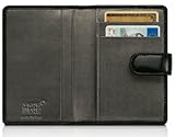 La Vie De Bohème Business Card Holder with Clasp