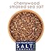 Cherrywood Smoked Sea Salt - 2 lb. Bag Coarse Grain by San Francisco Salt Company