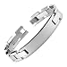 Stainless Steel ID Link Bracelet 8.5