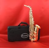 Conductor Model 300 Alto Saxophone - Gold Lacquer w Case, Accessories and 1 Year Warranty -- On Sale - Save $150