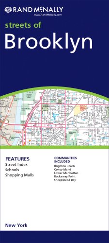 Rand McNally Brooklyn, New York: City Map