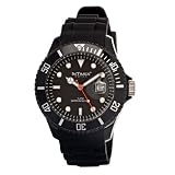 Intimes It-057sblk Silicone Mens Watch