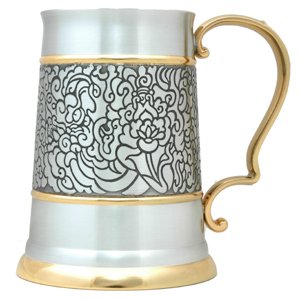 GB2214 - Batik Tankard (Gift Box) by