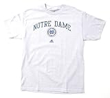 Notre Dame Fighting Irish Adult Arch and Ring T-Shirt - Sport Gray