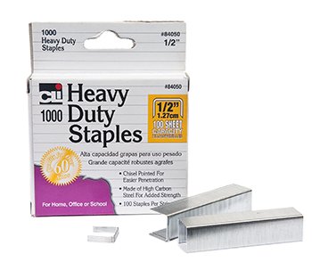 EXTRA HEAVY DUTY STAPLES 1/2