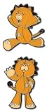 Bleach: Kon Running & Halt Pins (Set of 2)