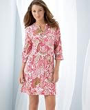 Charter Club Exotic Getaway Caftan
