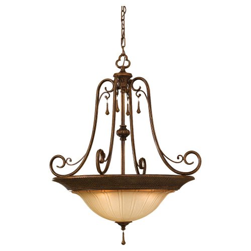 Celine Collection Duo-Mount Ceiling and Pendant Light