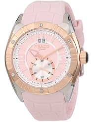 Mulco Unisex MW1-18265-088 Fondo Croco Swiss Movement Watch
