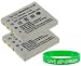 (2-Pack) Young Micro NP-40 780mAh Li-Ion Battery Compatible with Fujifilm Finepix Z1 Digital Camera Black