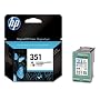 HP CB337EE Tintenpatrone Nr. 351 mehrfarbig (170 Seiten)