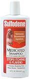Sulfodene Medicated Shampoo and Conditioner for Dogs, 12-Ounce