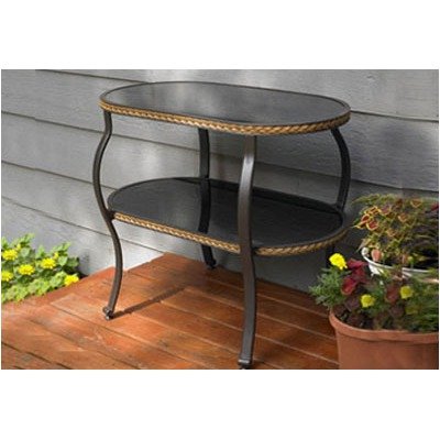 Outdoor Greatroom FCC - 36 French Colonial Cart Outdoor End Table