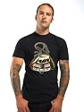 Sailor Jerry LOVE THY NEIGHBOR Men's Black Tee