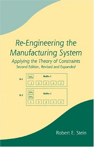 Re-Engineering The Manufacturing System: Applying The Theory Of Constraints, Second Edition, Revised And Expand