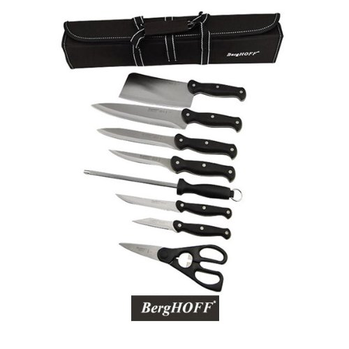 Berghoff Knife Set with 9 Piece