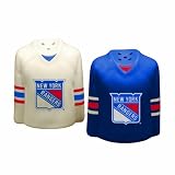 NHL New York Rangers Gameday Salt and Pepper Shaker