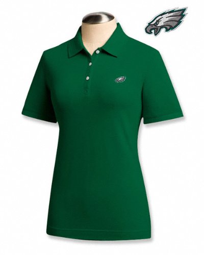 Philadelphia Eagles Hunter Women's Ace Polo Shirt - XX-Large