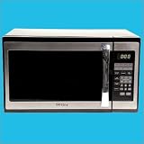 Haier 1.3Cu.Ft. 1100 Watts Power Microwave, Stainless Steel