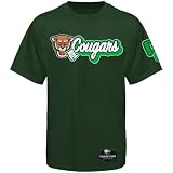 NCAA New Era Chicago State Cougars Green Fresh Mascot Premium T-shirt
