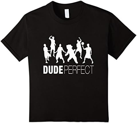 Kids Dude Trick Shots Perfect TShirt 10 Black