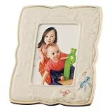 Belleek 3 by 5-Inch Bunny Baby Frame