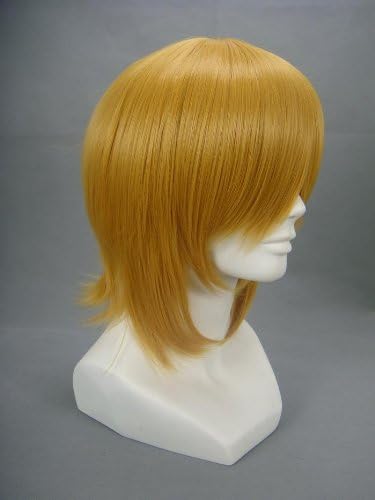 Wigny REBORN-Dino Heat Friendly Hair Cospplay Wig 10" (Blonde)