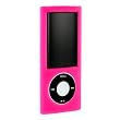 (9 Colors Available) 5 in 1 iPod Nano 5th generation silicone case bundle for 5th Gen accessories skin cover, armband, screen protector