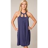 LaROK Iroquois Arrow Neck Dress at LaROK