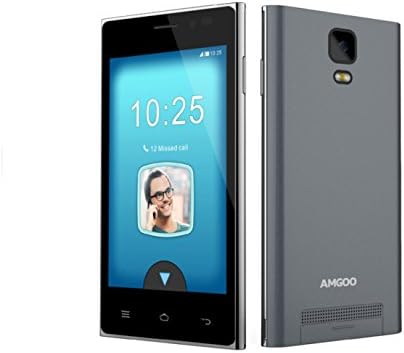 AMGOO Telecom Factory Unlocked Phone - Retail Packaging (AM513)