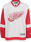 NHL Youth Detroit Red Wings White Premier Jersey - R58Hybee (White, Large/X-Large)