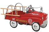 InStep Fire Truck Pedal Car