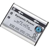 Olympus FE-370 Digital Camera Battery Lithium-Ion (3.7v, 800mAh) - Replacement for Olympus LI-60B Battery