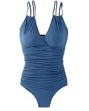 Spiegel One-Piece Double-Strap Swimsuit
