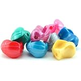 The Pencil Grip Crossover Grip Metallic Ergonomic Writing Aid for Righties and Lefties, 12 Count Assorted Colors (TPG-17712)