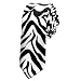 TopTie™ Unisex Zebra Animal Print Skinny Necktie Tie image 3