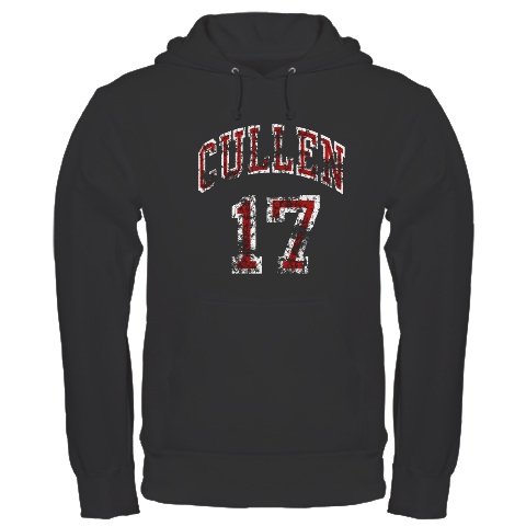 17 Edward Cullen Twilight Hoodie (dark)