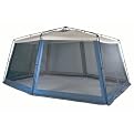Coleman Insta-Clip 6-Sided Screenhouse - Blue/ White (15x12')